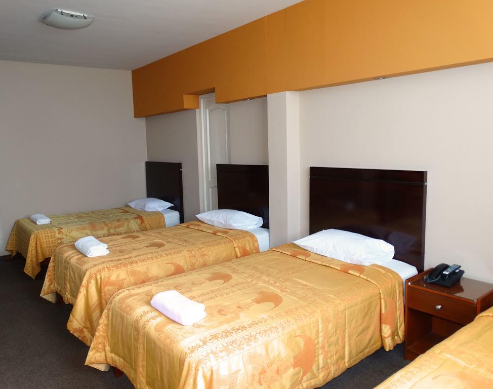 Hotel Gran Sipan Chiclayo Room photo