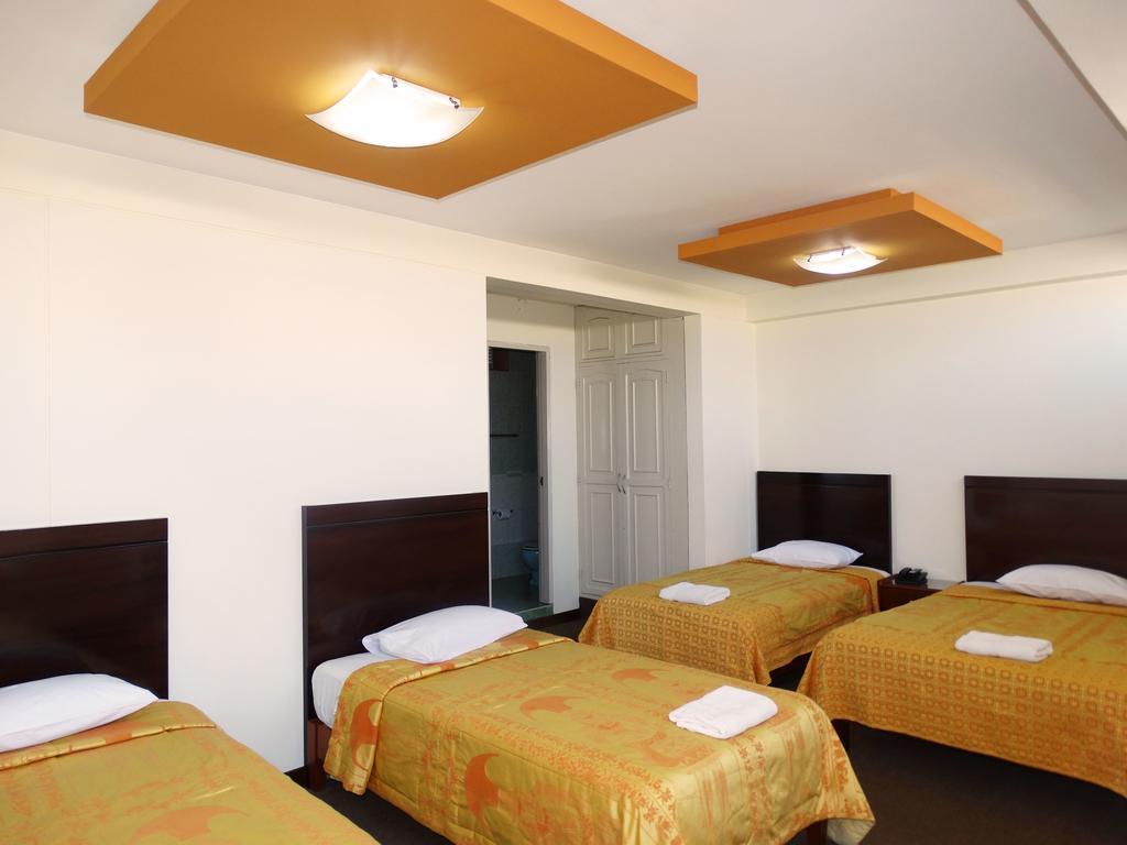 Hotel Gran Sipan Chiclayo Room photo