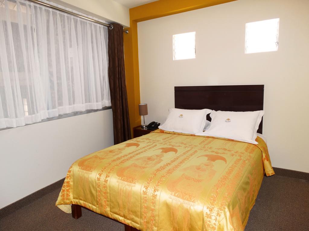 Hotel Gran Sipan Chiclayo Room photo
