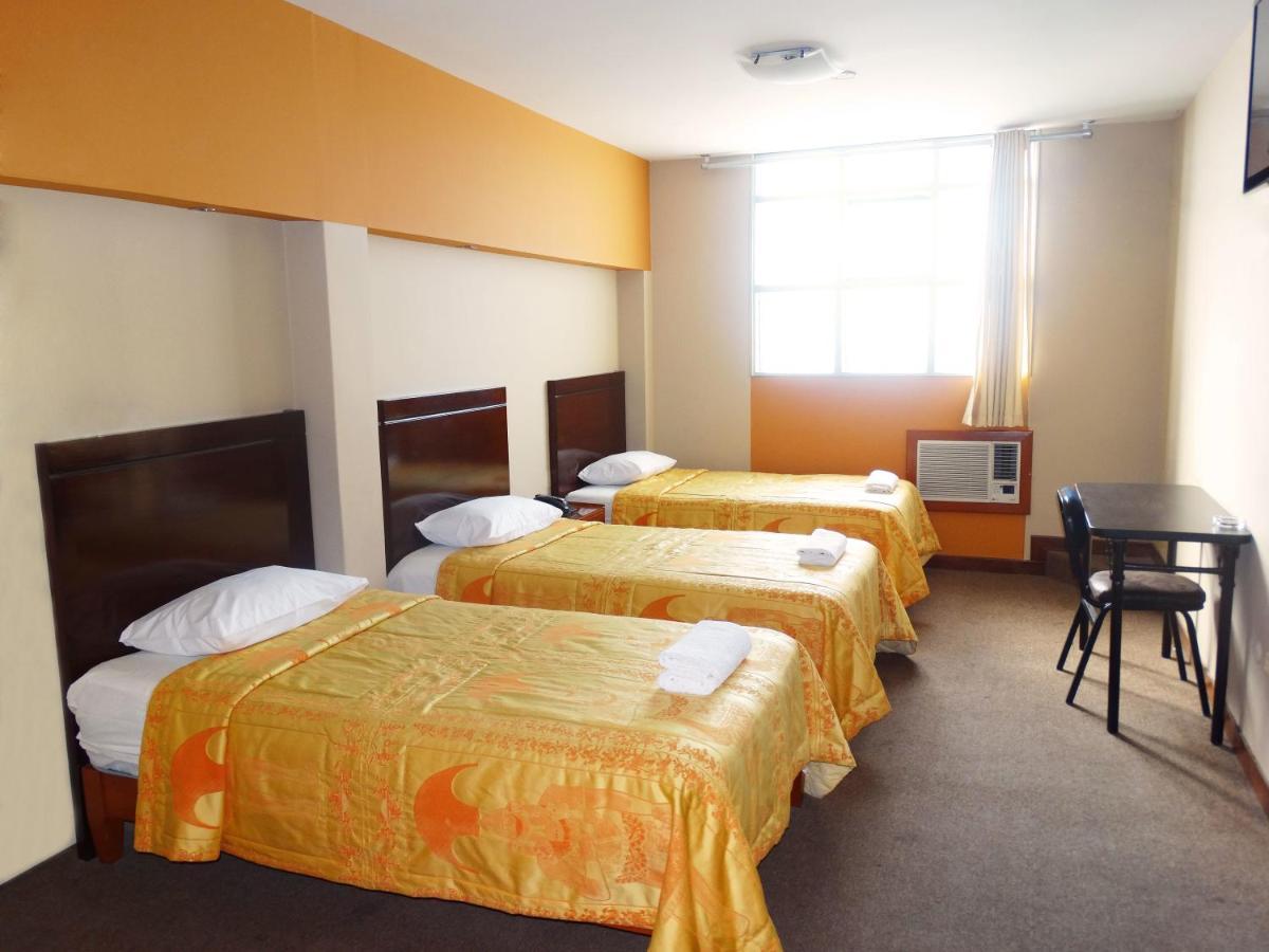 Hotel Gran Sipan Chiclayo Room photo